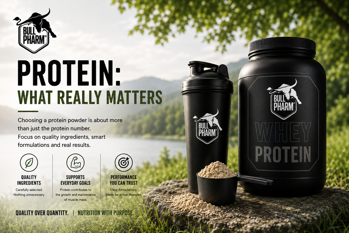 Protein: What Really Matters When Choosing a Protein Powder