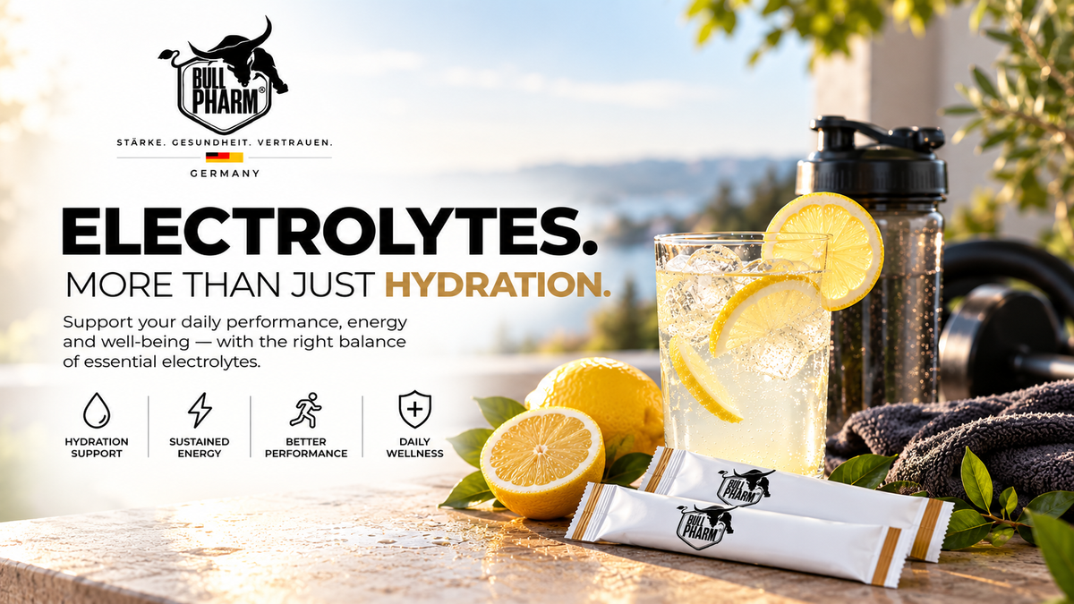 Electrolytes: More Than Just Hydration